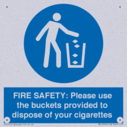 fire-safety-please-use-the-buckets-provided-to-dispose-of-your-cigarettes~